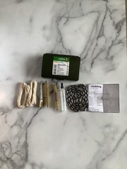 German 7.62mm G3 Bundeswehr style Gun Cleaning Kit 6 part new made by Niebling