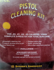 Outers 8-Piece Pistol Cleaning Kit #96418 for .40/.41/.44/.45 & 10mm (SW17)