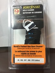 Hoppes #9 Bore Snakes Rifle,PistolCleaner/brush various calibers