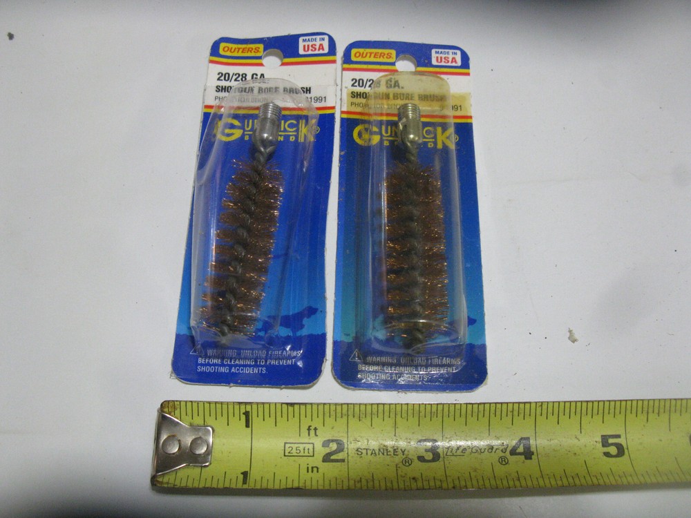 Bronze 28 ga Gauge Bore Brush