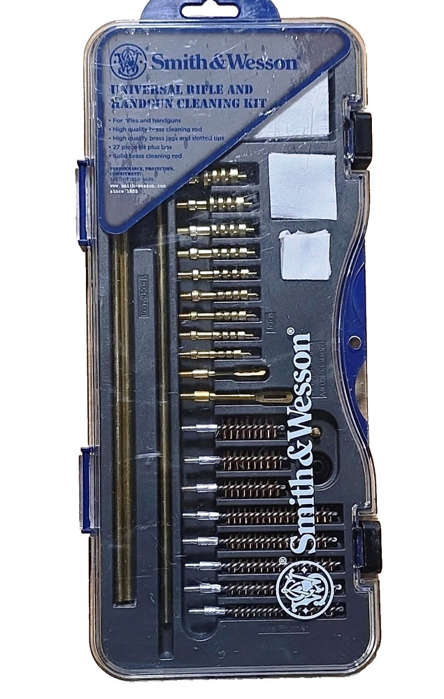 NEW – Smith & Wesson Universal Rifle/Handgun Cleaning Kit – NEW