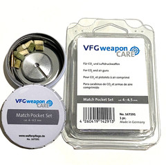 VFG 4.5mm / .177 Pocket size Cleaning Kit For Pistol/ Rifle