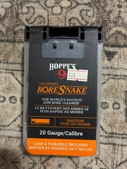 Hoppe’s 9. The Original Bore Snake. 20 Gauge
