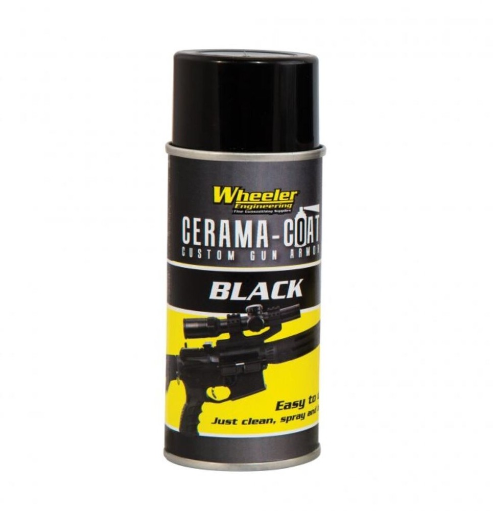 Wheeler Cerama Coat Firearm Finish Restoration Gunsmith Repair Coating Black