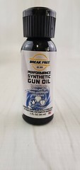 3- 1 fl oz Break Free Performance Synthetic Gun Oil