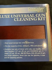 Brand New 42pc DAC Universal Gun Cleaning Kit SAME DAY SHIPPING As Pictures