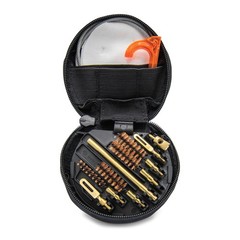 Otis Technology Universal Pistol Cleaning Kit FG-610 .22-.45 Cal 4-Brush