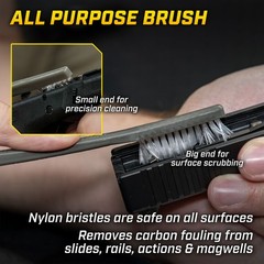 OTIS Nylon/Bronze/Stainless Steel 3 Pack AP Brushes (FG-316-3)