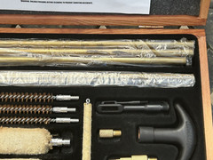 GUNMASTER 22pc Universal Gun Cleaning Kit Model No. UGC 76W New, unused, in box
