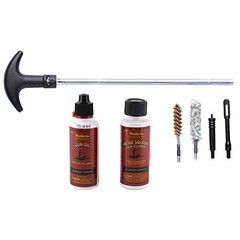 Outers 96416 Pistol Cleaning Kit 9mm 380 357 38 Aluminum Rod Clamshell