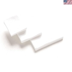 Pre-Cut Cotton Patches for 16 & 12 Gauge – 300 Pack, Ideal for Quick Cleaning