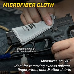 Otis Ripcord Deluxe Gun Cleaning Kit 9mm/.38/.357 Caliber FG-RCD-9MM Free Ship!