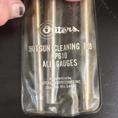 Gun Cleaning Rods Lot Of 3 Different ( See Pics)