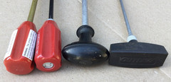 J Dewey Gun Cleaning Rod Tri Pak Outers – Mixed Lot Gun Cleaning