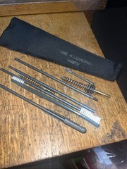 Military Cleaning Kit Case B448751 Rods Brushes New Old Stock