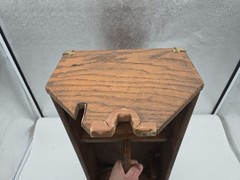 Handmade Wooden Gun Cleaning Vise/Toolbox