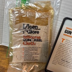 VTG Kleen-Bore Rifle Cleaning Kit K-Caliber Black Magic Steel Rod Prop Movie