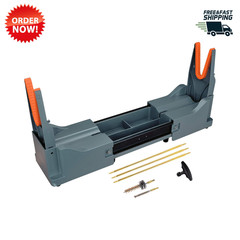 Gun Cleaning Stand for Rifle Shotgun Compact Portable Non-Marring Range Rest