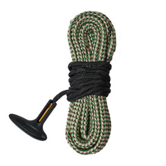 Bore Snake Package with Handle Gun Cleaner for Rifle Shotgun Pistol Snake Rope