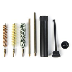Pistol/Handgun .22cal 38/.357cal 9mm cal .44/.45cal Cleaning Kit Brush Hunting