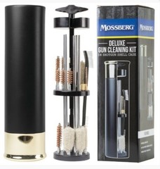 Mossberg Deluxe 53-Piece Gun Cleaning Kit in Shot Shell Case Firearm Maintenance
