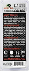 Gun CleaningOil Combo Kit Cleaner Lubricant Protectant 2Oz + 1Oz