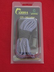 Cobra.338 Barrel Cleaning Snake Gun Cleaning Bore Rope Easy Fast For Rifles