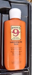 Hoppe’s No. 9 Gun Cleaning Kit W/Rod, tips, patches, solvents + lubricating oil