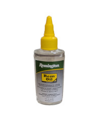Lot of 2 Remington Rem Oil Bottle Green 2 oz