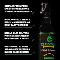 Clenzoil CLP Pro Pack Bundle – Premium Gun Cleaner, Lubricant & Protectant
