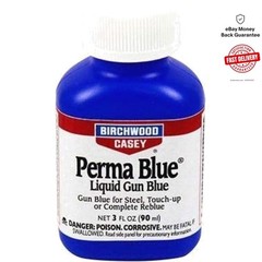 Spanish Perma Blue Liquid Gun Blue, 3.2 oz – Ideal for Fast Touch-Ups & Refinish