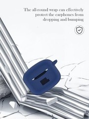 Case for JBL Tune Buds2 Earbuds,Soft Protective, Silicone Case Cover with