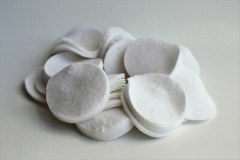.308/.30-.40 CAL/ 7-8MM DRY 2″ ROUND COTTON CLEANING PATCHES QTY. 100 / EMSS1011
