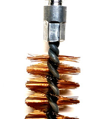 SET OF 2 KleenBore Phosphor Bronze Bore Brush Shotgun 16 Gauge A-185