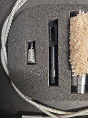 Shotgun Cleaning Kit 🇺🇸 12 Gauge *NEW* Kit w/ case, bore brush, cable, mop & M