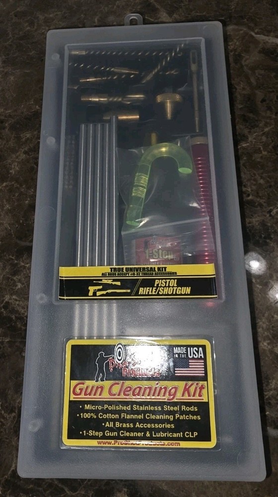 Pro-Shot Premium Universal Gun Cleaning Kit – PSUVKIT – New Never Used