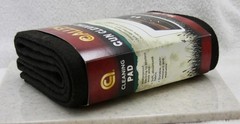 ALLEN Gun Cleaning Pad Mat Pistol Rifle Shotgun Firearm Felt USA 14″ x 46″ Black