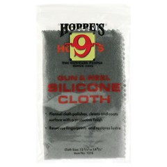 Hoppe’s Silicone Cloth for Gun & Reel Pre-Treated w/Silicone Lubricant Poly Bag