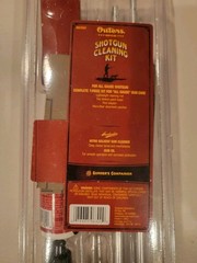 Outers 96300 Used 7 Pc Gun Cleaning Kit w/ Rods, Adapter, Cloth, Sandpaper & Oil