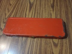 Vintage Sears Roebuck # 2140,12-16 Ga. Rifle Cleaning Kit