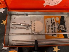 Vintage Marble Gun Cleaning Kit METAL CASE Used as is gunsmith Free Shipping JS