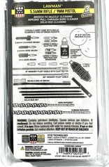 Otis Technology Lawman Series Cleaning Kit 5.56mm/9mm Breech-Muzzle LFG901-556-9