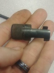 Cleaning Kit Container, Bore Guide, Jag, And Pin Tool For 7.62x39mm Rifles