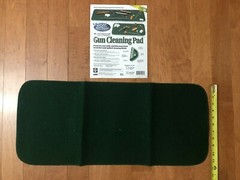 Gun Cleaning Pad Mat Green Shotgun Rifle Hunting Shooting Waterproof Vinyl Back