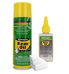 Set of Rem Oil Gun Cleaning Kit – Rem Oil Gun Cleaner Lubricant Aerosol 4 Oz, Gu