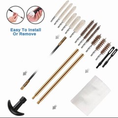 68 PCS Gun Cleaning Kit Universal Pistol Rifle Shotgun Cleaner for any Caliber