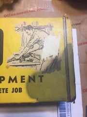 Vintage Mill Run Brite- Bore Gun Cleaning Equipment