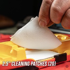 12 Gauge Shotgun Cleaning Kit Aluminum Rod Brush Patches Clp Lubricant Tools
