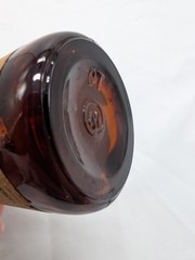 Vintage 1950s Hoppe’s No. 9 Nitro Powder Solvent Glass Bottle EMPTY