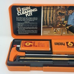 Hoppe’s No 9 44 45 Caliber Pistol Cleaning Kit PC045 Vintage NIB